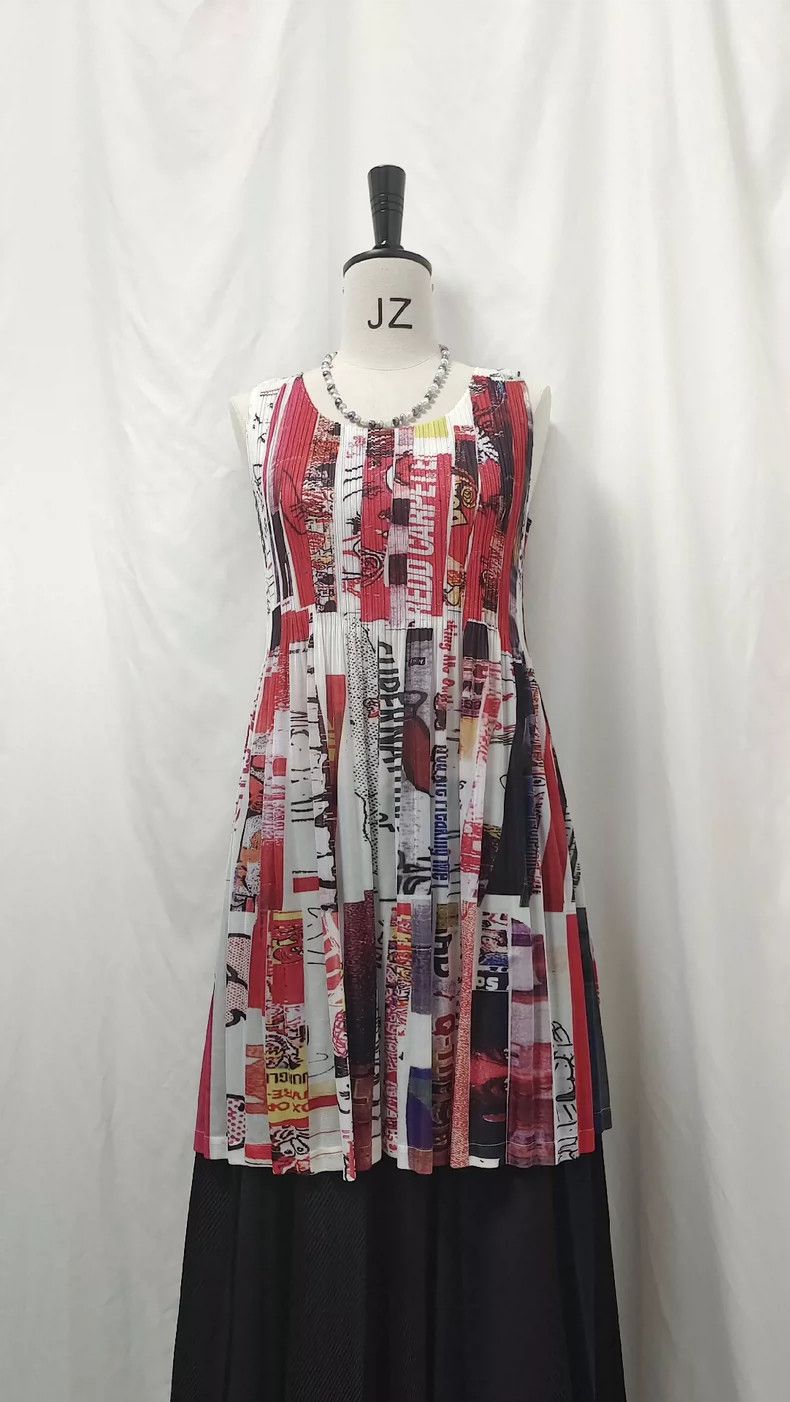 Issey Miyake Issey Miyake size:3 White vintage dress from the manga ser Size M / US 6-8 / IT 42-44 - 2 Thumbnail