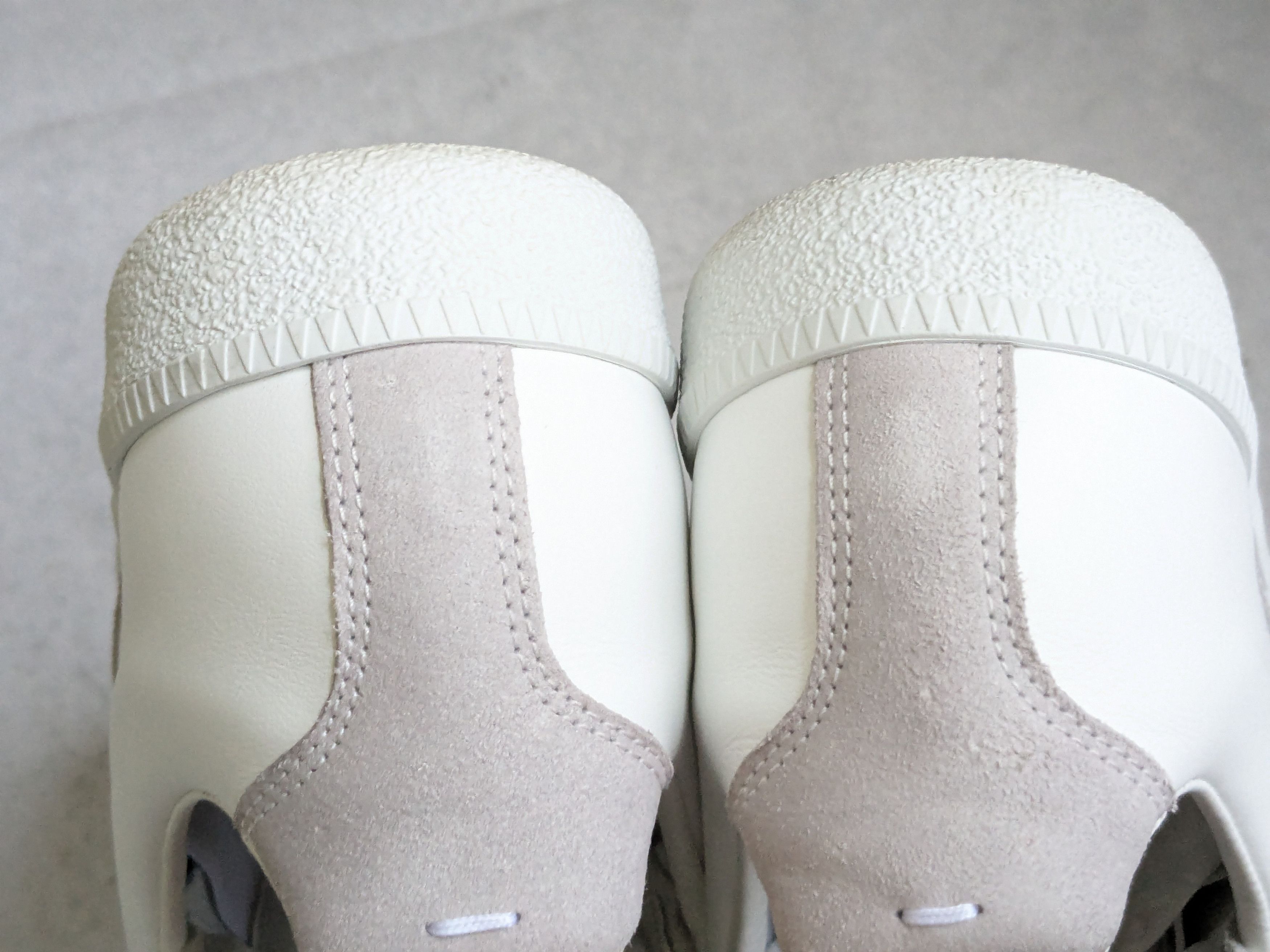 Maison Margiela Maison Margiela GAT Replica Gray White 9 42 Low Tops Size US 9 / EU 42 - 15 Thumbnail