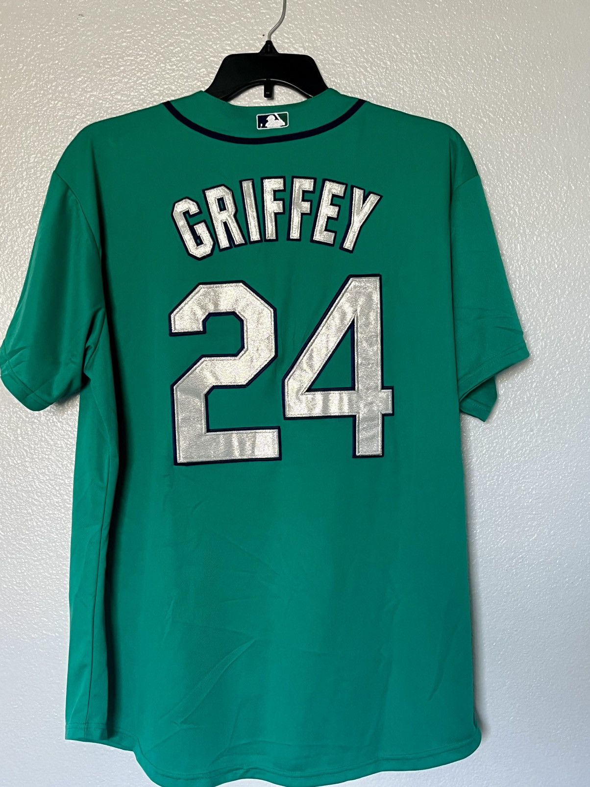 Majestic KEN GRIFFEY Jr. MAJESTIC SEATTLE MARINERS Authentic JERSEY Size US XXL / EU 58 / 5 - 7 Thumbnail