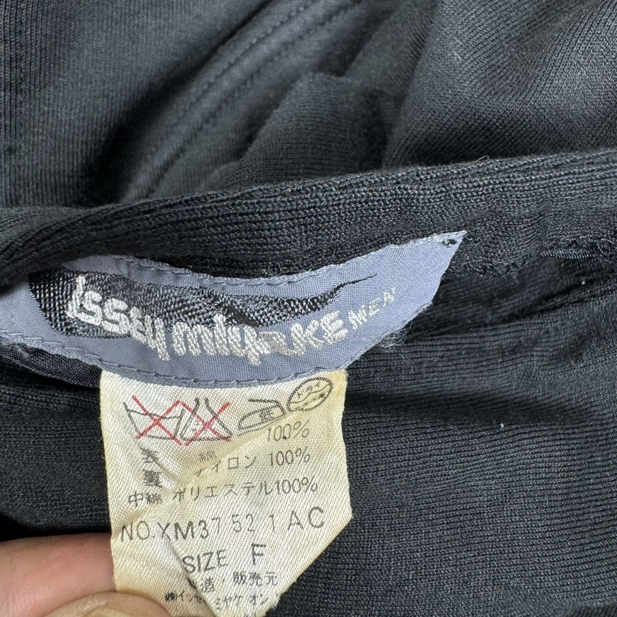 Issey Miyake 🔥MASTERPIECE!! 80s ISSEY MIYAKE SHAWL COLLAR STAFF JACKET Size US S / EU 44-46 / 1 - 14 Thumbnail