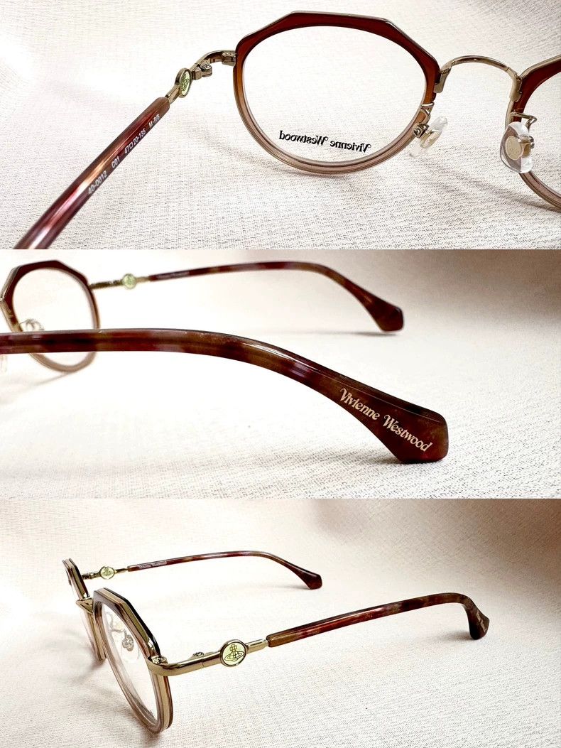 Vivienne Westwood Vivienne Westwood Nerd octagonal edge glasses Size ONE SIZE - 2 Thumbnail