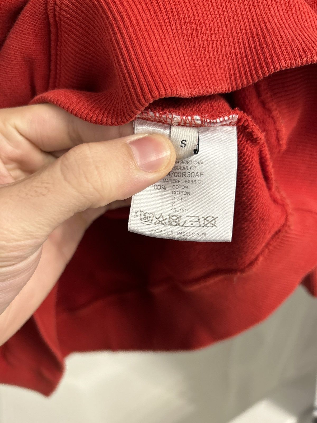 Givenchy Givenchy Paris broken logo hooded sweatshirt Size US S / EU 44-46 / 1 - 3 Thumbnail