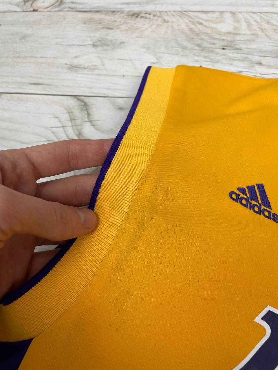 Adidas Adidas Lakers Kobe Bryant #24 NBA Shirt Jersey Basketball Size US S / EU 44-46 / 1 - 22 Thumbnail
