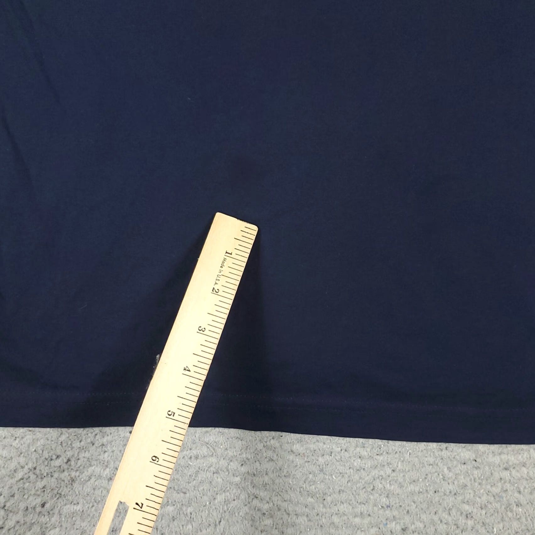 Nautica Nautica T Shirt Mens Size Medium Blue Solid Short Sleeve Crew Neck Cotton Regular Adult M Mens Size US M / EU 48-50 / 2 - 4 Thumbnail