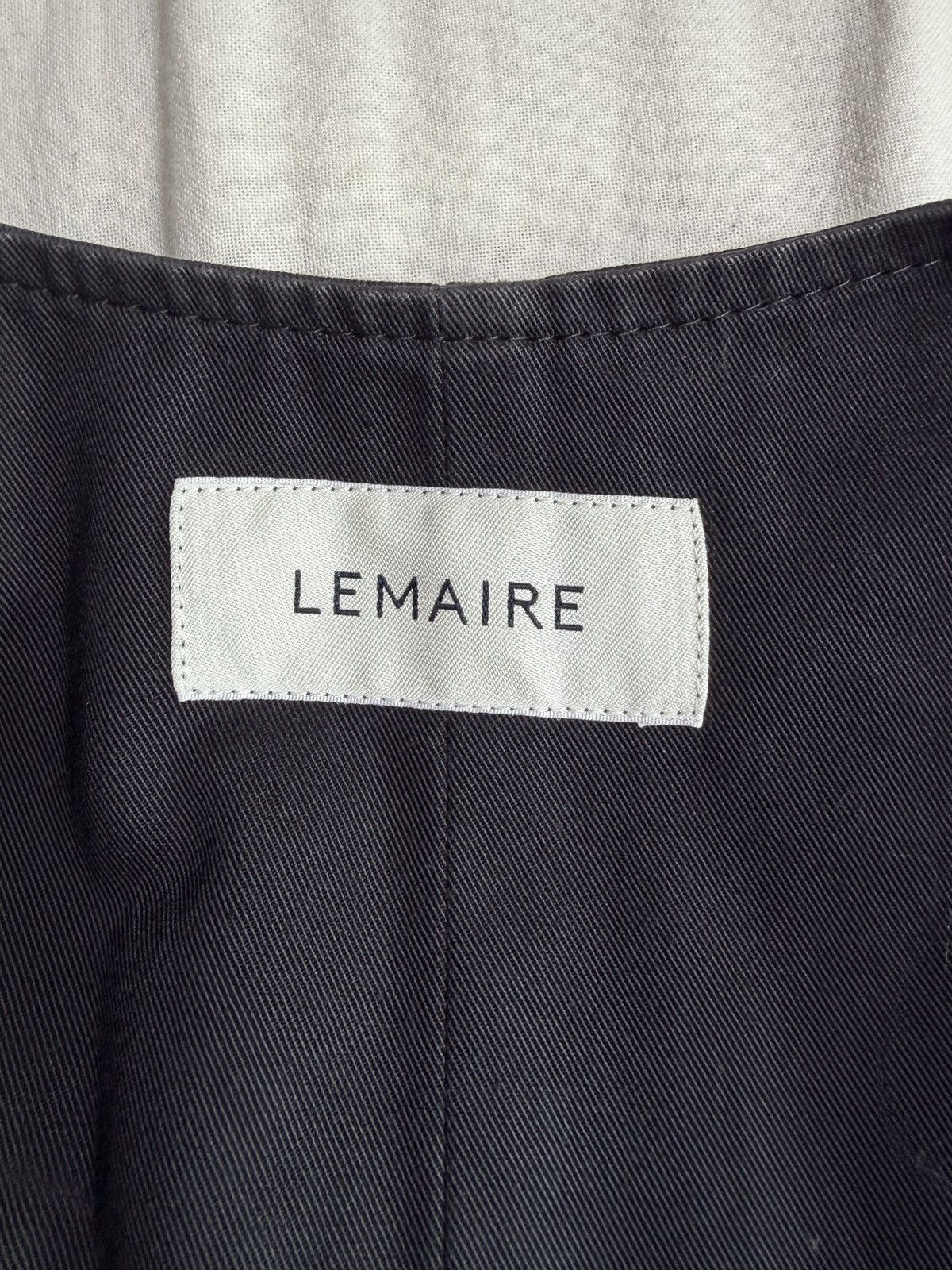 Lemaire Lemaire SS18 Tactical Vest Gilet Size US M / EU 48-50 / 2 - 3 Thumbnail