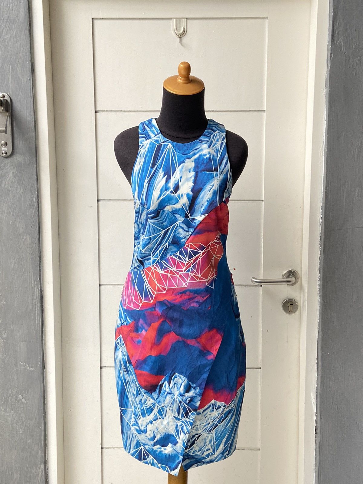 Dion Lee DION LEE Midi Dress Size XS / US 0-2 / IT 36-38 - 1 Thumbnail