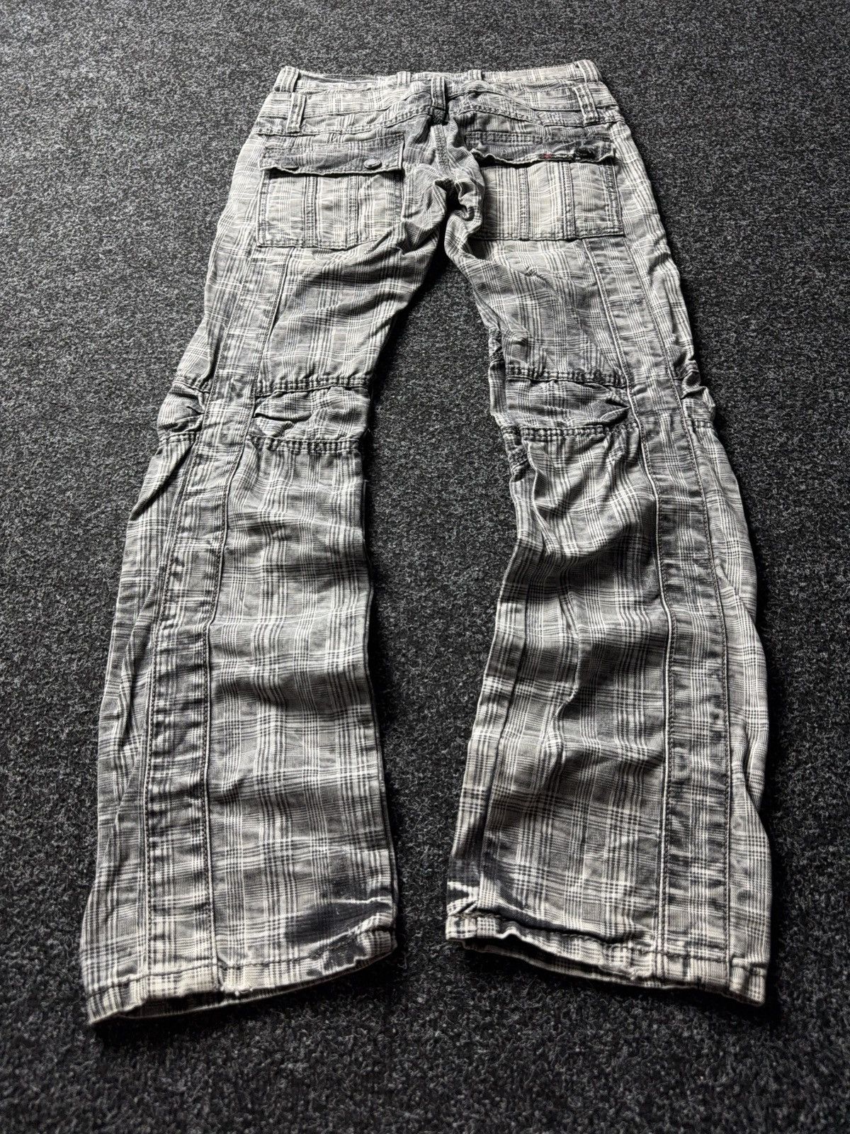 Japanese Brand Gothic Opium Punk Cargo Japanese Avant Garde Pants Y2K 00s Size US 30 / EU 46 - 9 Thumbnail