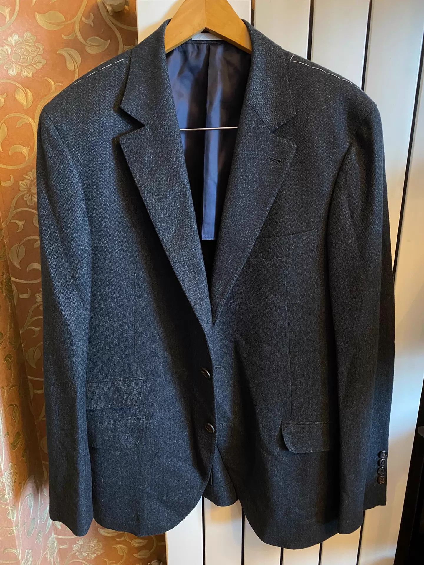 Brunello Cucinelli BC 100% Cashmere Blazer 50 Size 50R - 1 Thumbnail