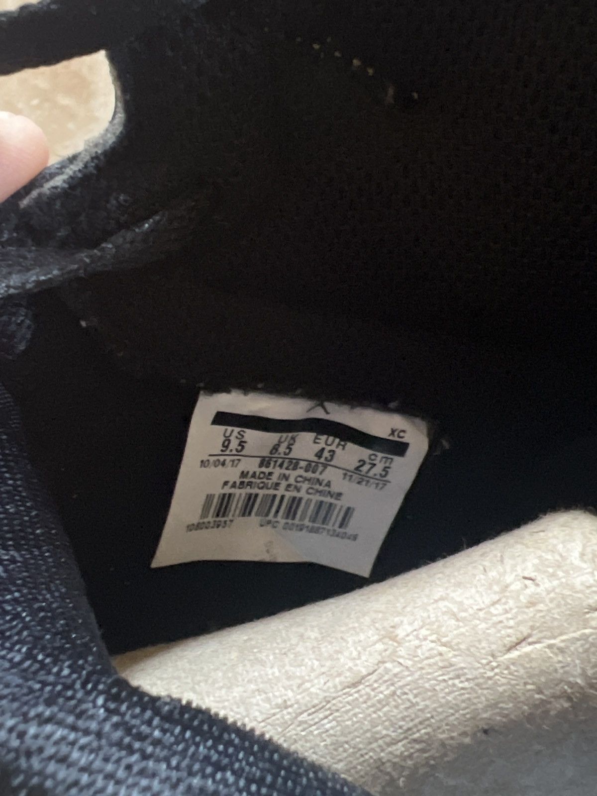 Jordan Brand × Nike Air Jordan 1 Retro High OG NRG “Gold Toe” Size US 9.5 / EU 42-43 - 8 Thumbnail