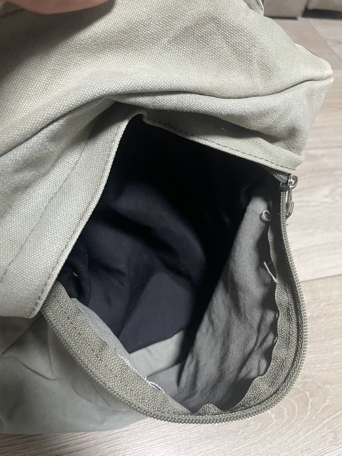 Nike Trashed 90s Nike Vintage Shoulder Big Bag Gorpcore Size ONE SIZE - 15 Thumbnail