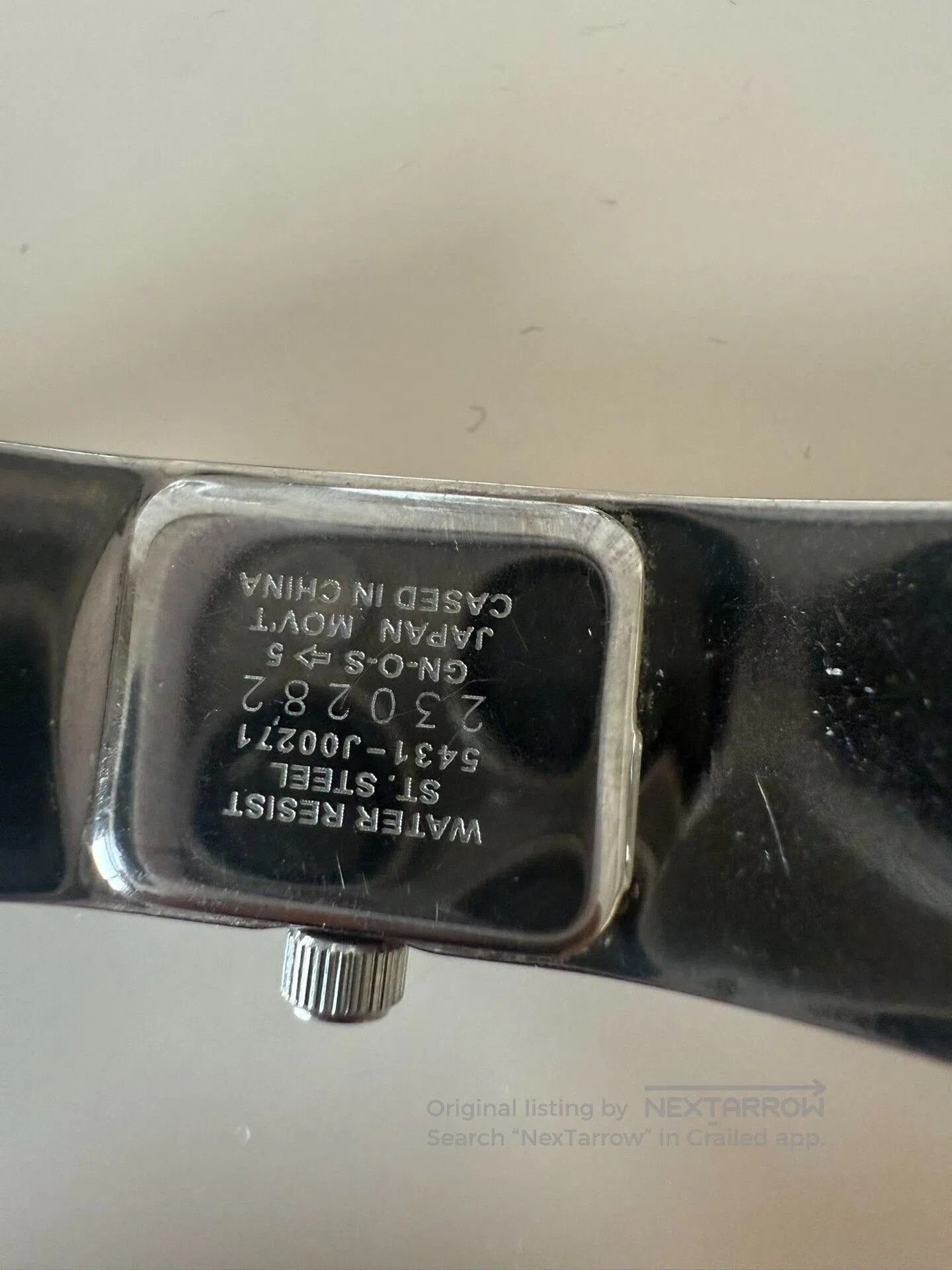 Jean Paul Gaultier Jean Paul Gaultier Cross Wristwatch. Size ONE SIZE - 4 Thumbnail