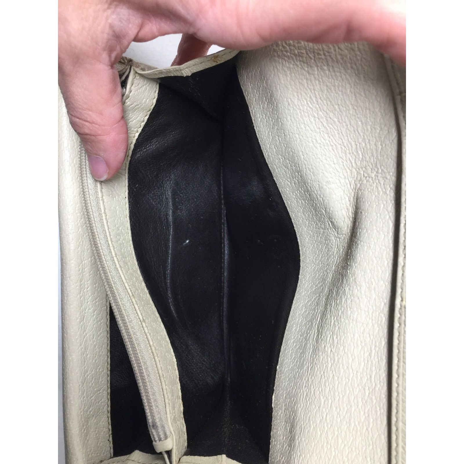 Gucci Gucci GG Canvas Beige & White Leather Double Layer Wallet Size ONE SIZE - 17 Thumbnail
