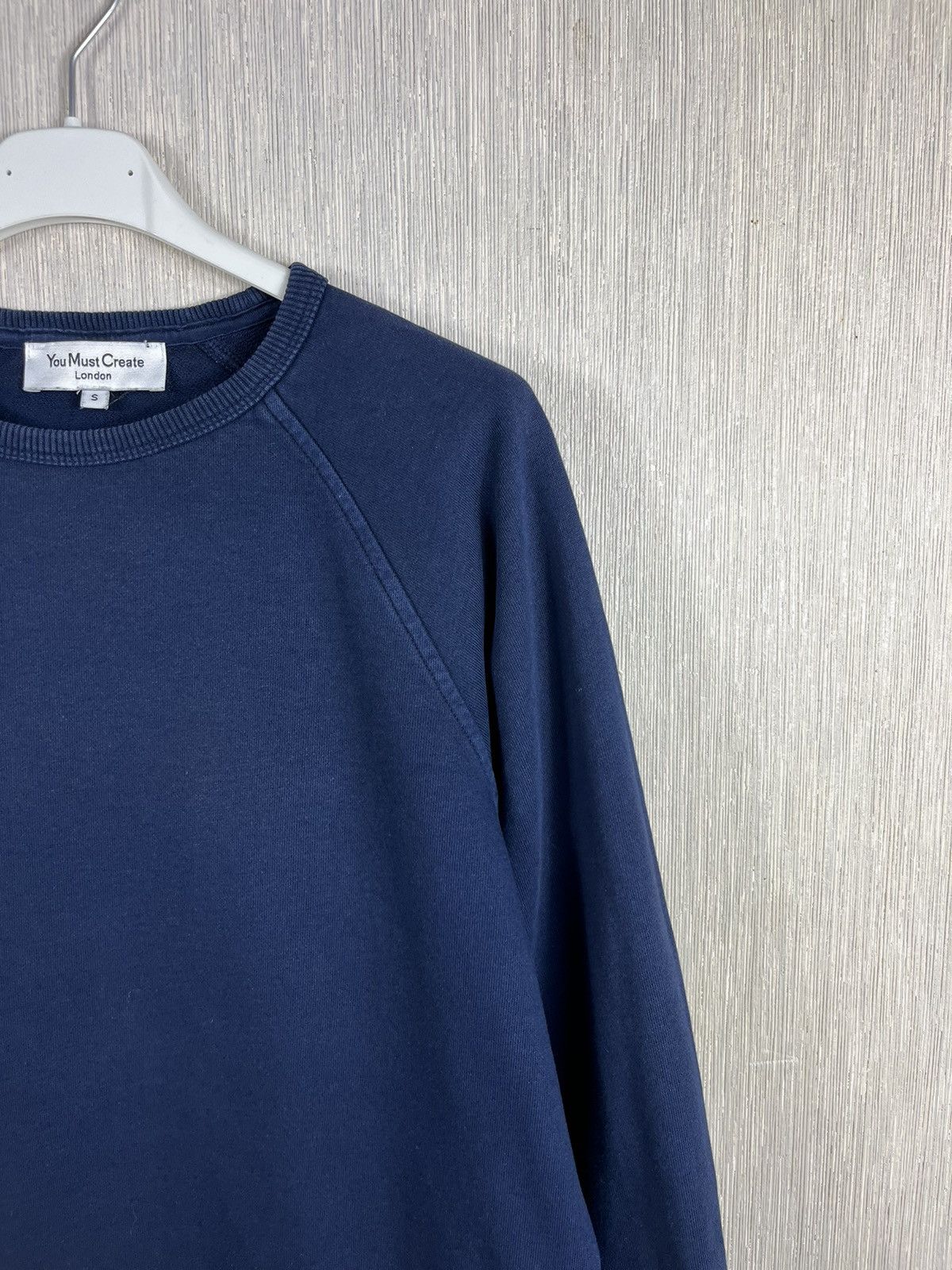 YMC YMC You Must Create basic navy y2k crewneck sweatshirt Size US S / EU 44-46 / 1 - 3 Thumbnail
