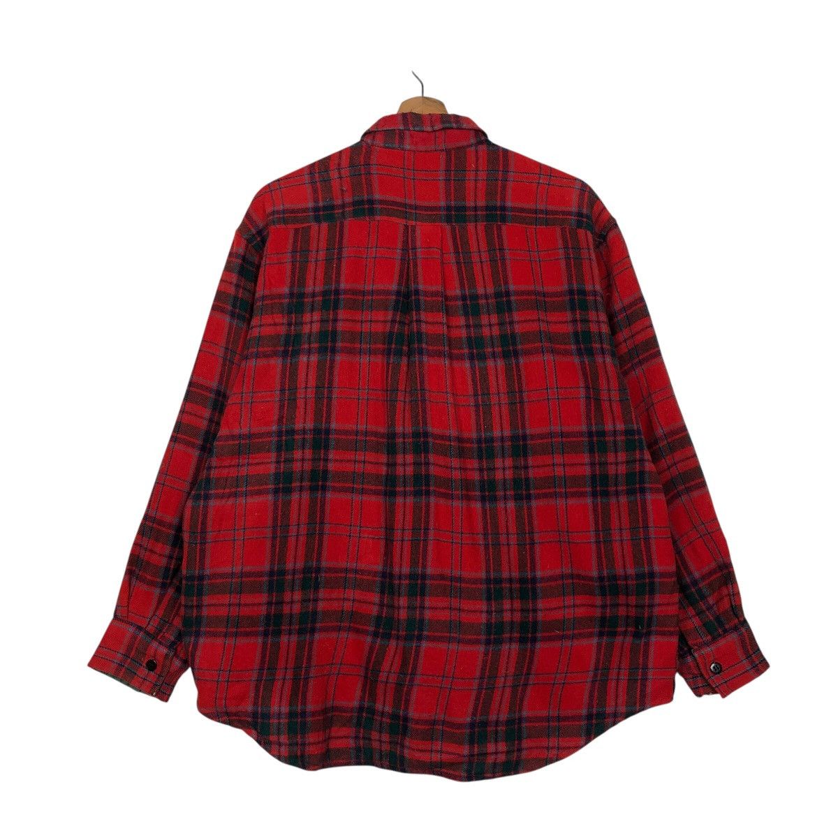 Japanese Brand 📌Vintage Chore Tartan Wrangler Japan Issey Miyake Size US M / EU 48-50 / 2 - 9 Thumbnail