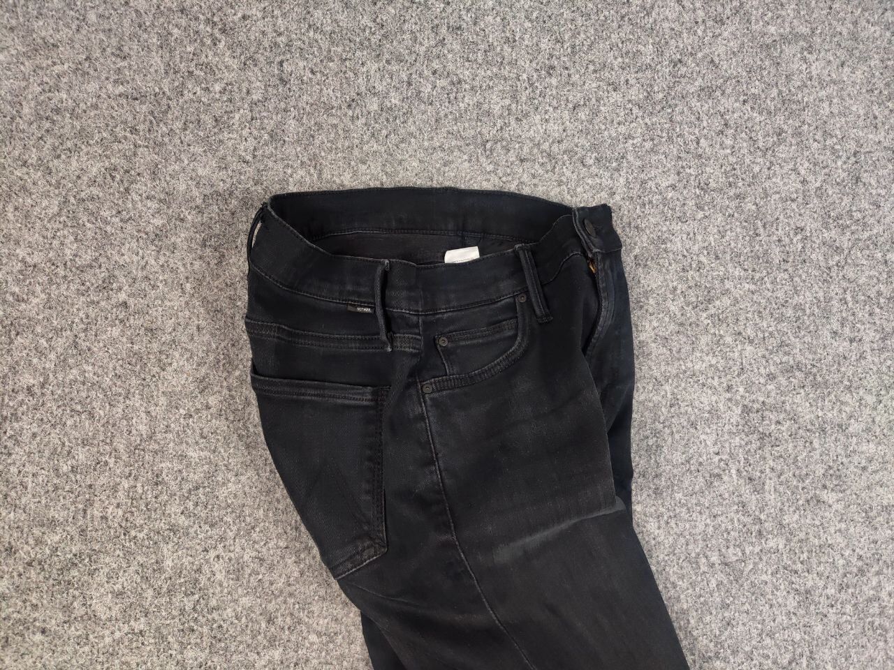 MOTHER Mother Design rascal ankle snippet Black Denim Jeans Size 26" / US 2 / IT 38 - 11 Thumbnail