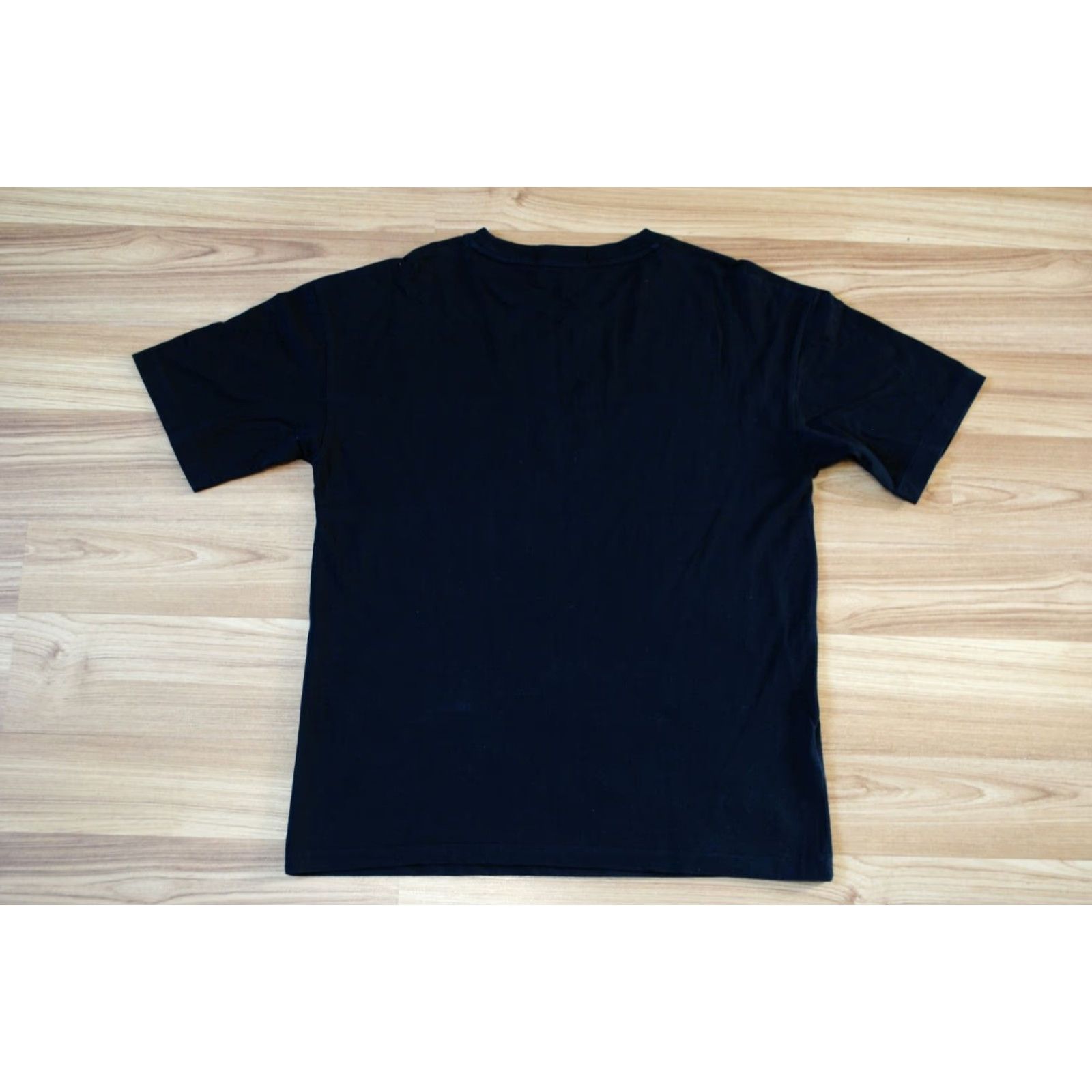Fred Perry WOMENS FRED PERRY SHORT SLEEVE T-SHIRT BLACK COLOR BIG LOGO SIZE UK 8 ORIGINAL Size M / US 6-8 / IT 42-44 - 6 Thumbnail