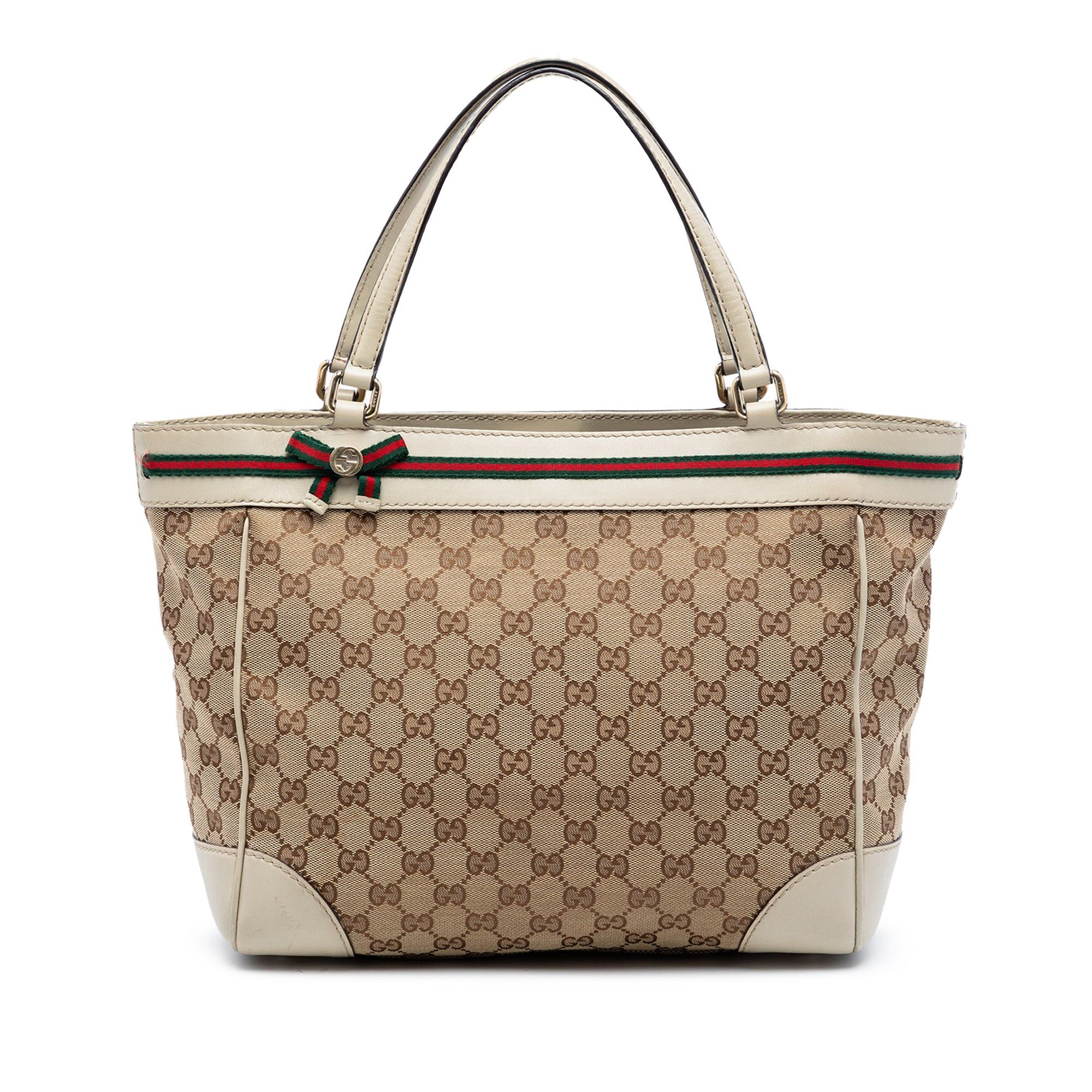Gucci GG Canvas Web Mayfair Tote Size ONE SIZE - 1 Thumbnail