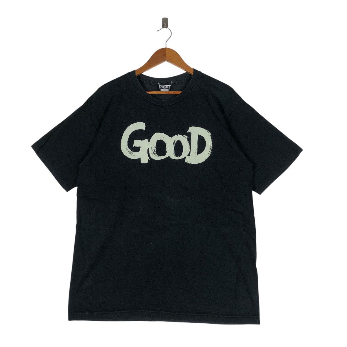 【希少】90s goodenough logo knit black GDEH Goodenough hiroshi fujiwara vintage - Gem