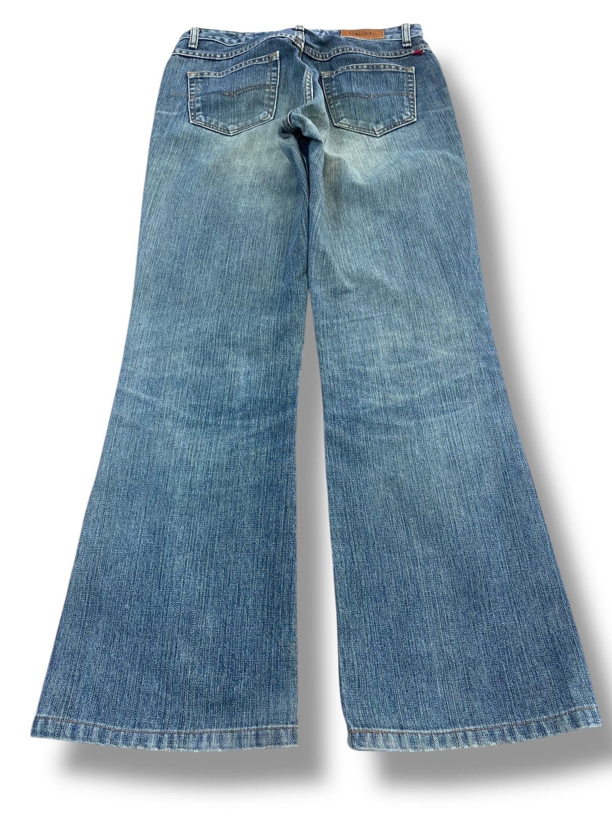 Edwin Edwin Light Blue Wash Ripped Style Bootcut Jeans Size US 26 / EU 42 - 3 Thumbnail