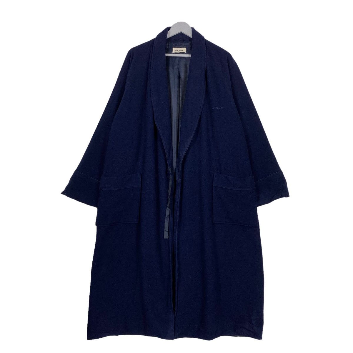 Lancel Lancel Paris Long Coat Jacket Size US L / EU 52-54 / 3 - 1 Thumbnail