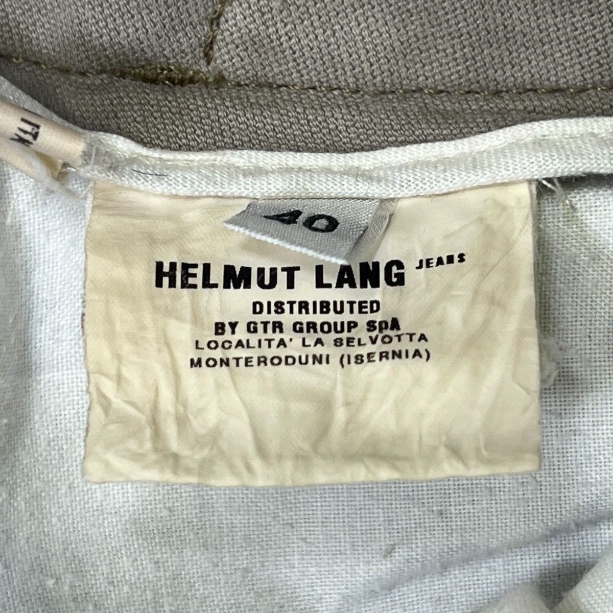 Helmut Lang HELMUT LANG 1999AW Bondage Cargo Trousers Size US 40 / EU 56 - 11 Thumbnail