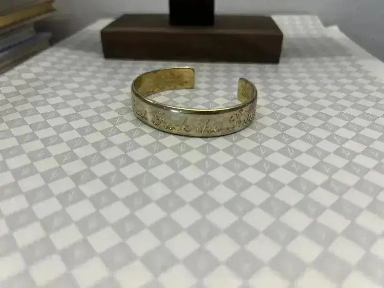 Undercover Undercover silver fuck the past fuck the future bracelets-2 Size ONE SIZE - 3 Thumbnail