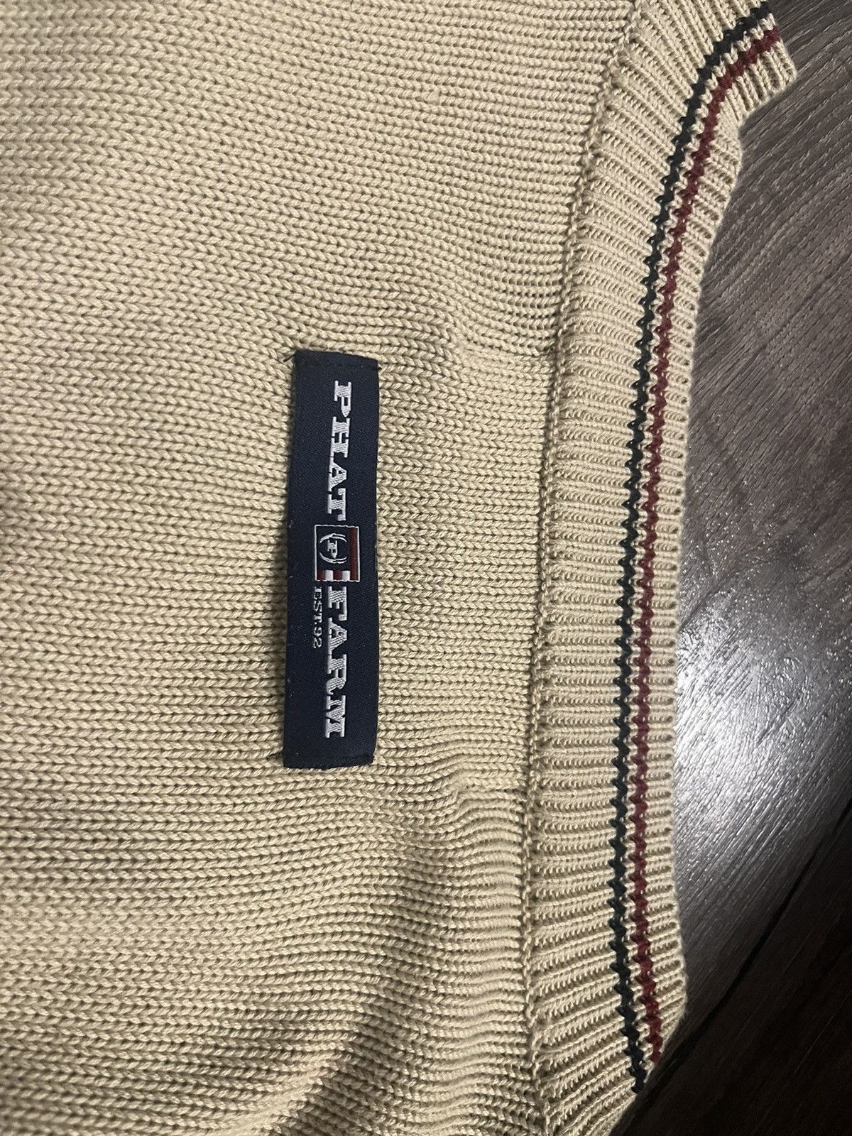 Phat Farm Phat Farm Sweater Size US XXL / EU 58 / 5 - 3 Thumbnail