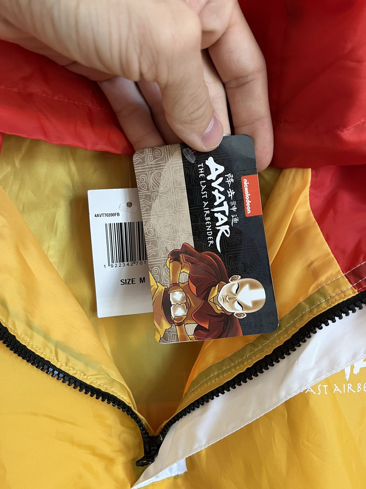 Anime Avatar “The Last Airbender” Light Jacket Size US M / EU 48-50 / 2 - 6 Thumbnail