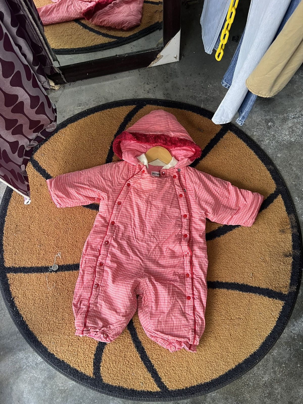 Yves Saint Laurent 🔥Yves Saint Lauren Baby Romper Size ONE SIZE - 2 Thumbnail
