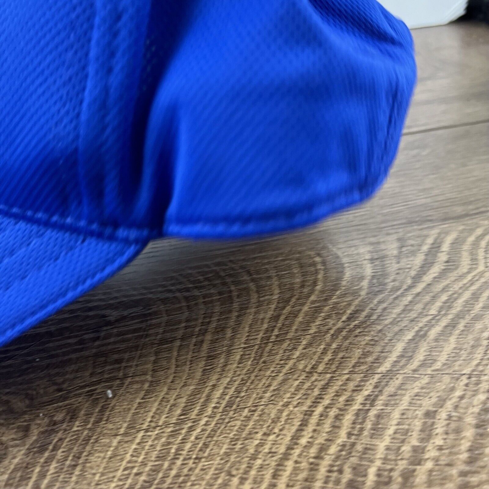 Other Stripes Hat Stripes Restaurant Hat Blue Cap Adjustable Blue Size ONE SIZE - 9 Thumbnail