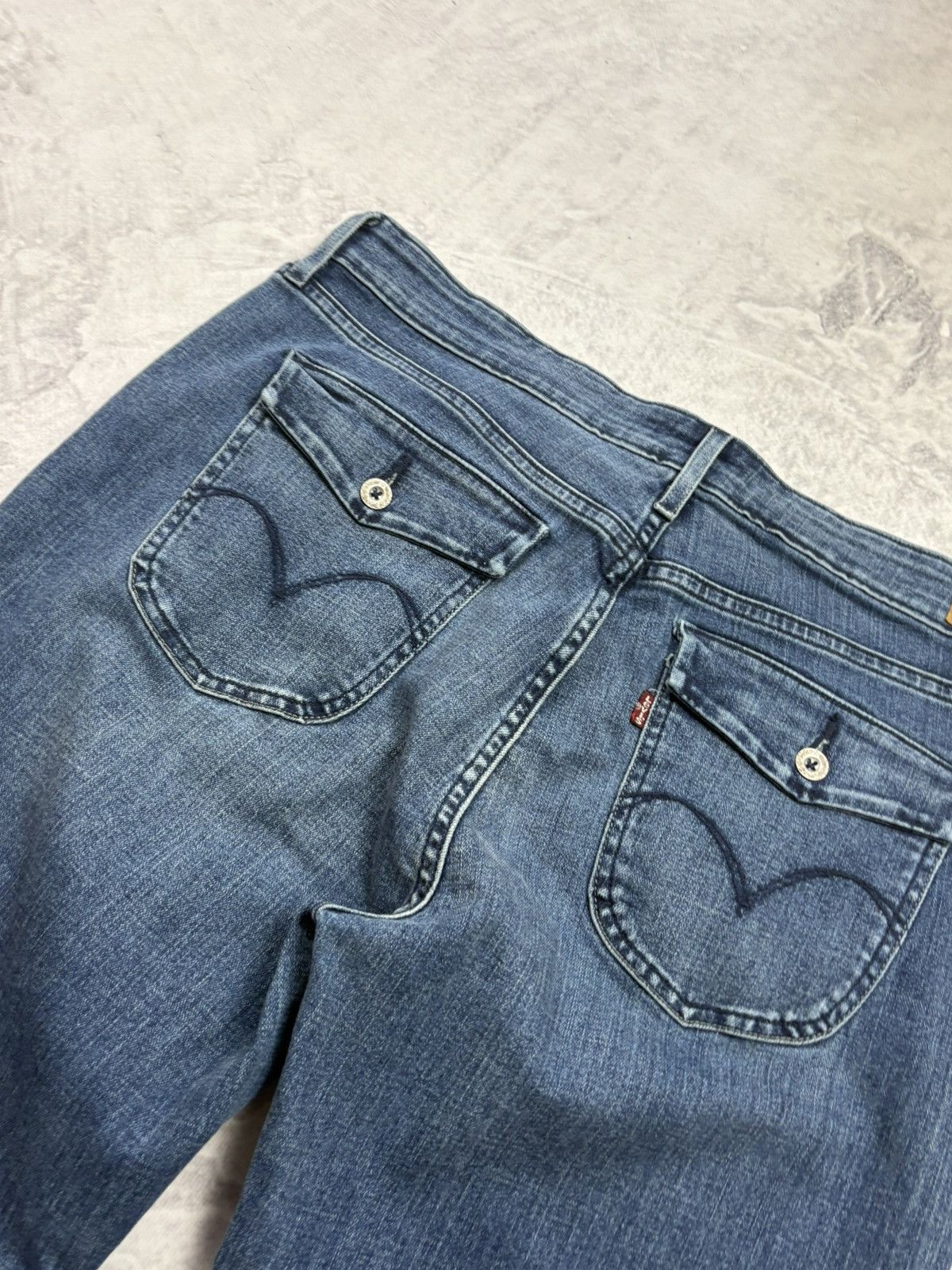 Levi's VINTAGE LEVIS SAN FRANCISCO BOOTCUT FLARED WASHED Size US 33 - 7 Thumbnail