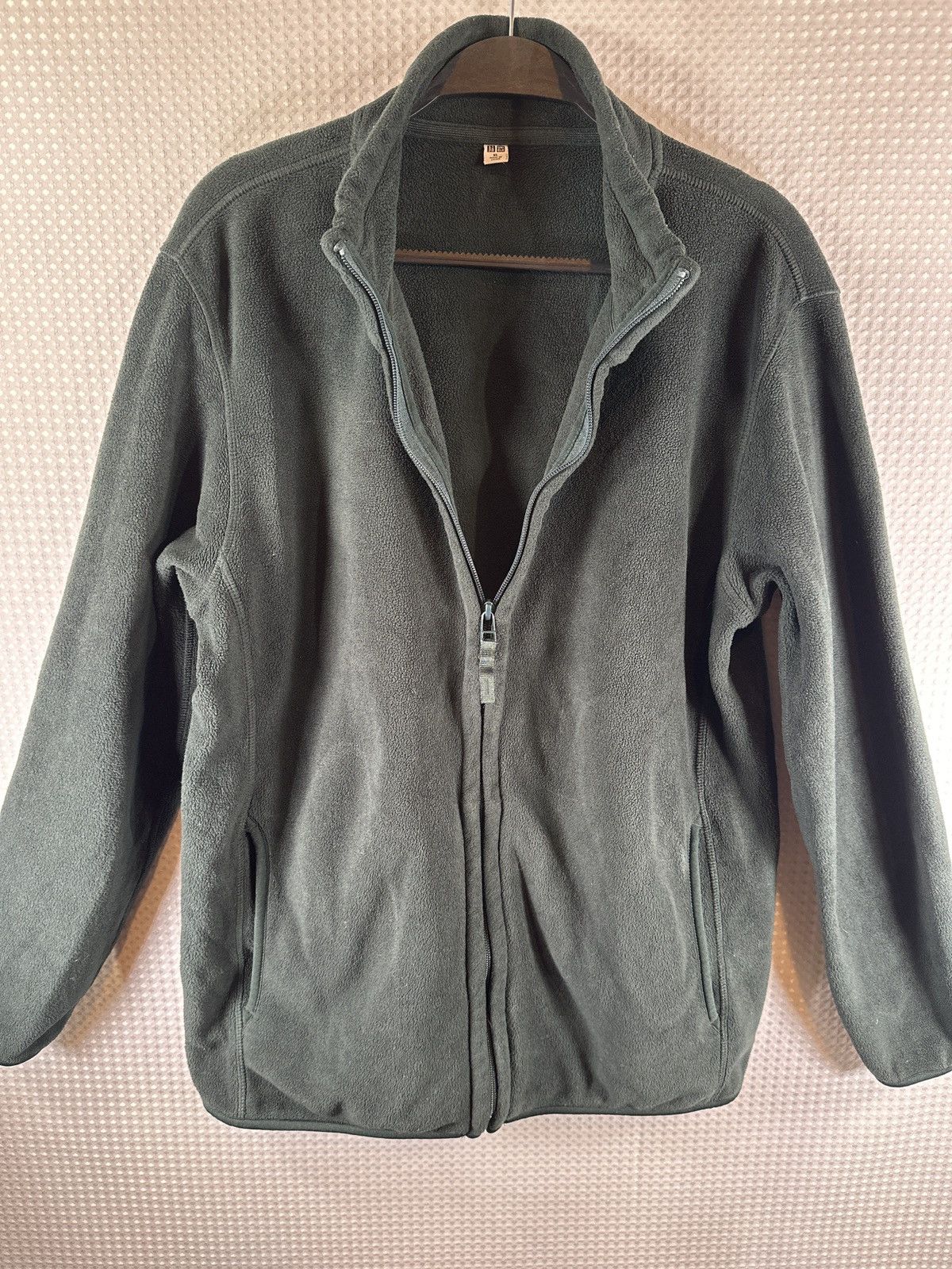 Uniqlo Uniqlo Full Zip Micro-fleece Jacket Size US XL / EU 56 / 4 - 4 Thumbnail