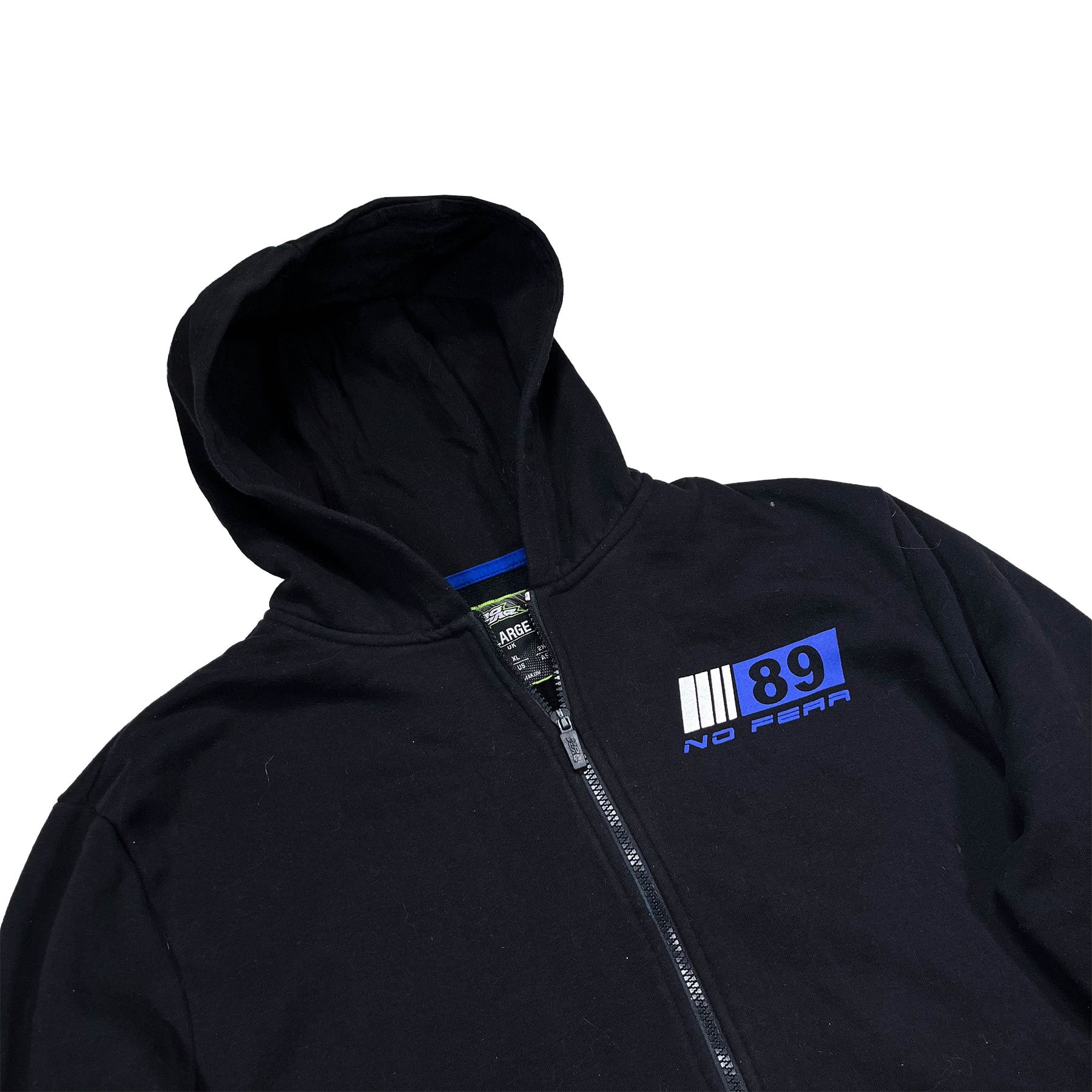 No Fear No Fear 1/2 zip Hoodie • XL size Size US XL / EU 56 / 4 - 3 Thumbnail