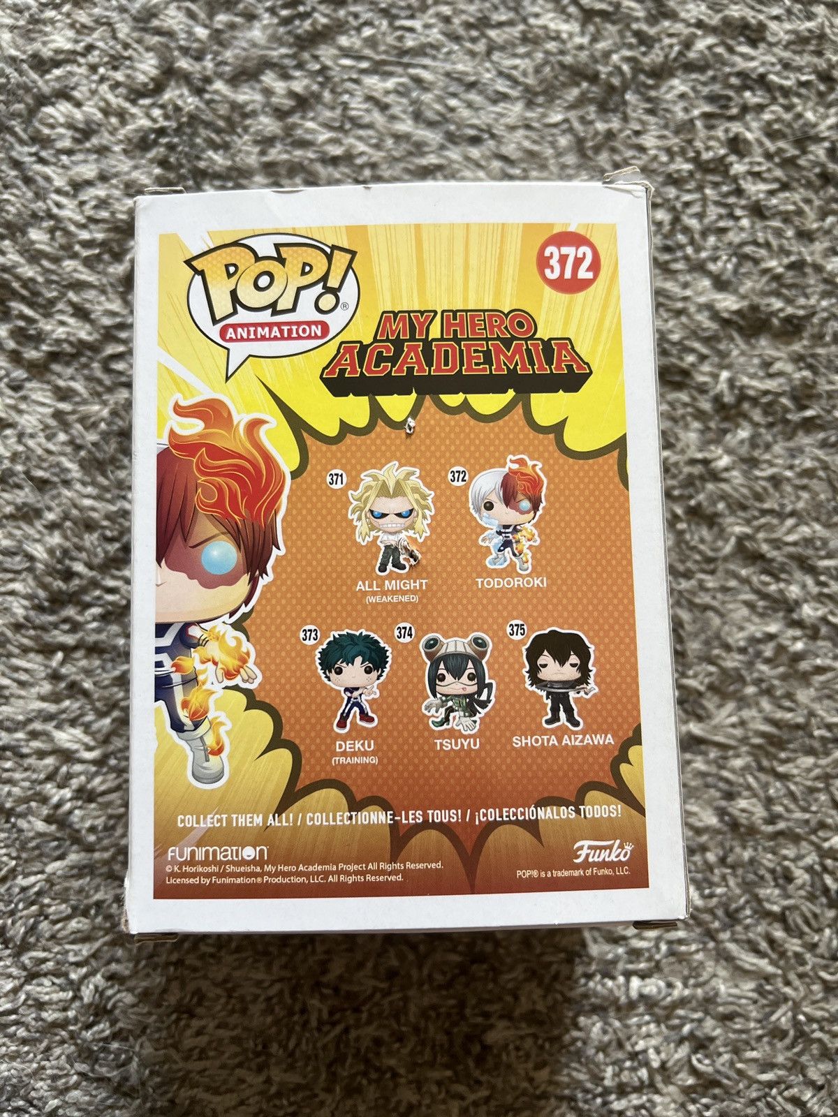 Hypebeast Funko Pop! Todoroki Vinyl Figure Size ONE SIZE - 2 Thumbnail