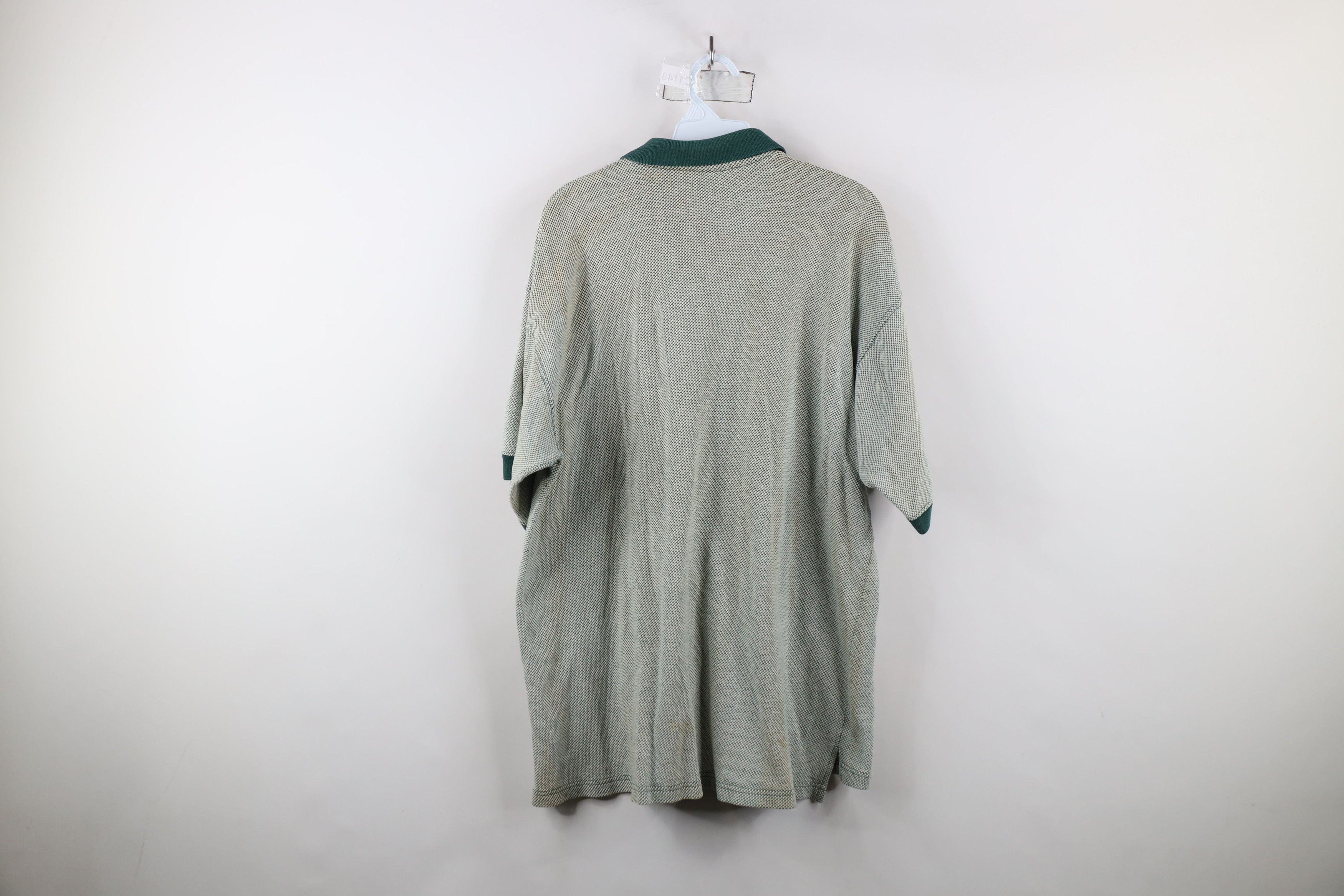 Vintage Vintage 90s Streetwear Kokopelli Arizona Thermal Knit Polo Size US XL / EU 56 / 4 - 13 Thumbnail