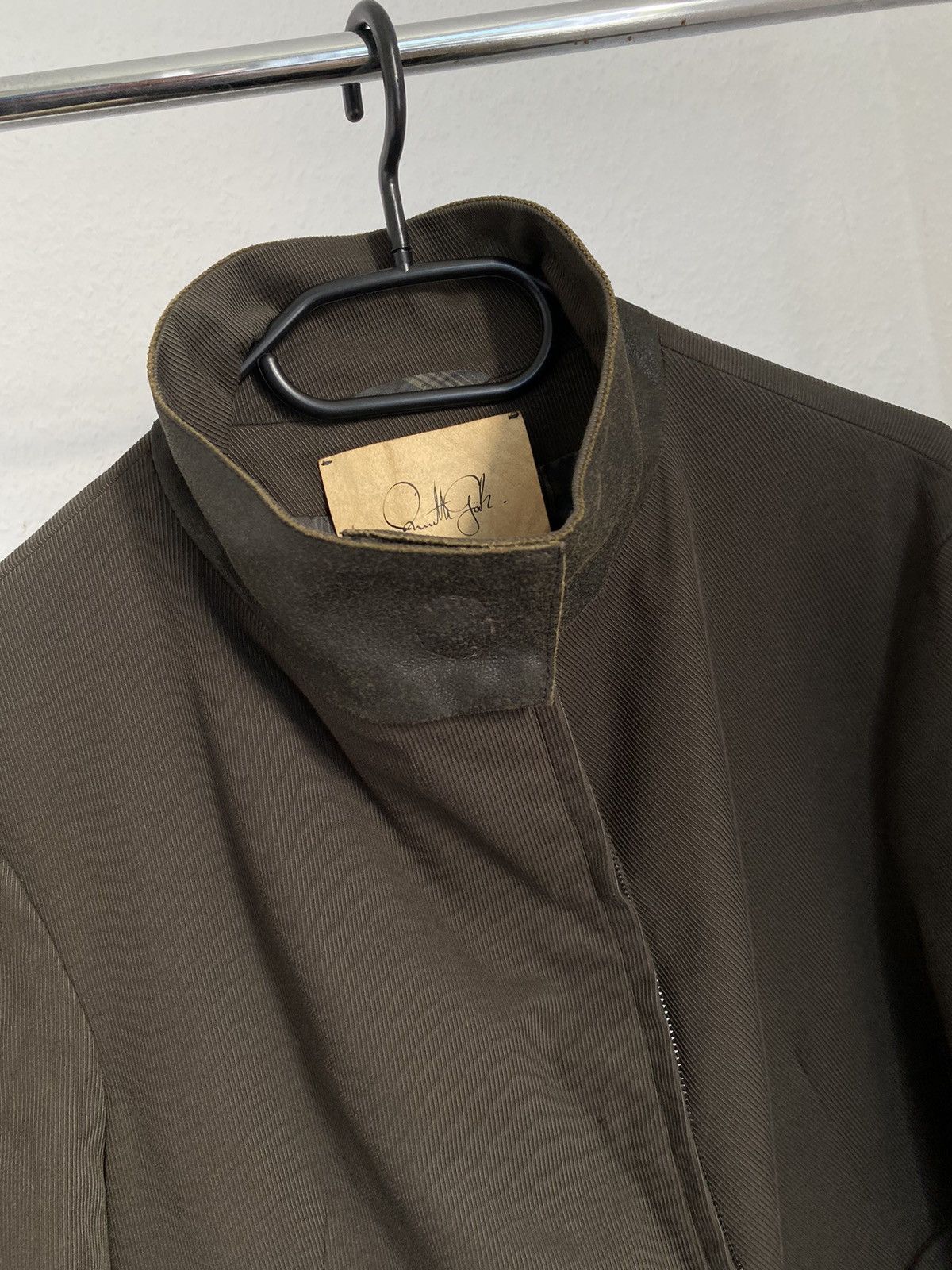 Annette Gortz Annette Gortz Cotton Jacket Sz 44 Khaki like Rundholz Oska Size L / US 10 / IT 46 - 5 Thumbnail