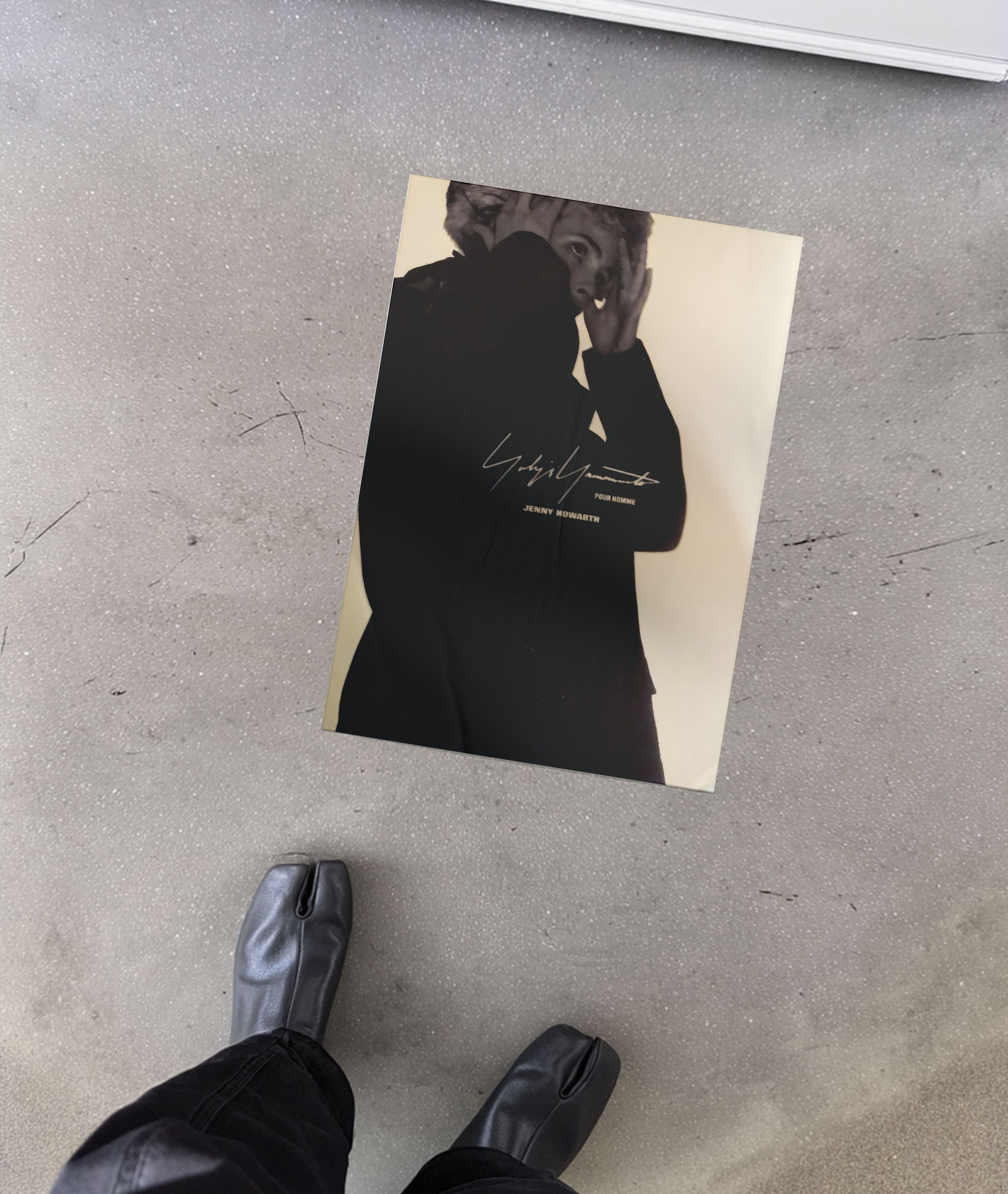 Yohji Yamamoto Yohji Yamamoto Poster Gift Vintage Archive Art Book Print Size ONE SIZE - 5 Thumbnail