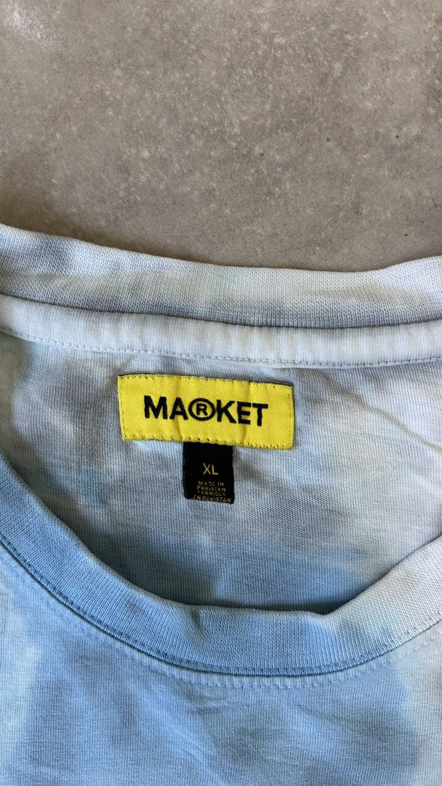 Market CHINATOWN MARKET ALIEN TYE DYE TEE Size US XL / EU 56 / 4 - 4 Thumbnail