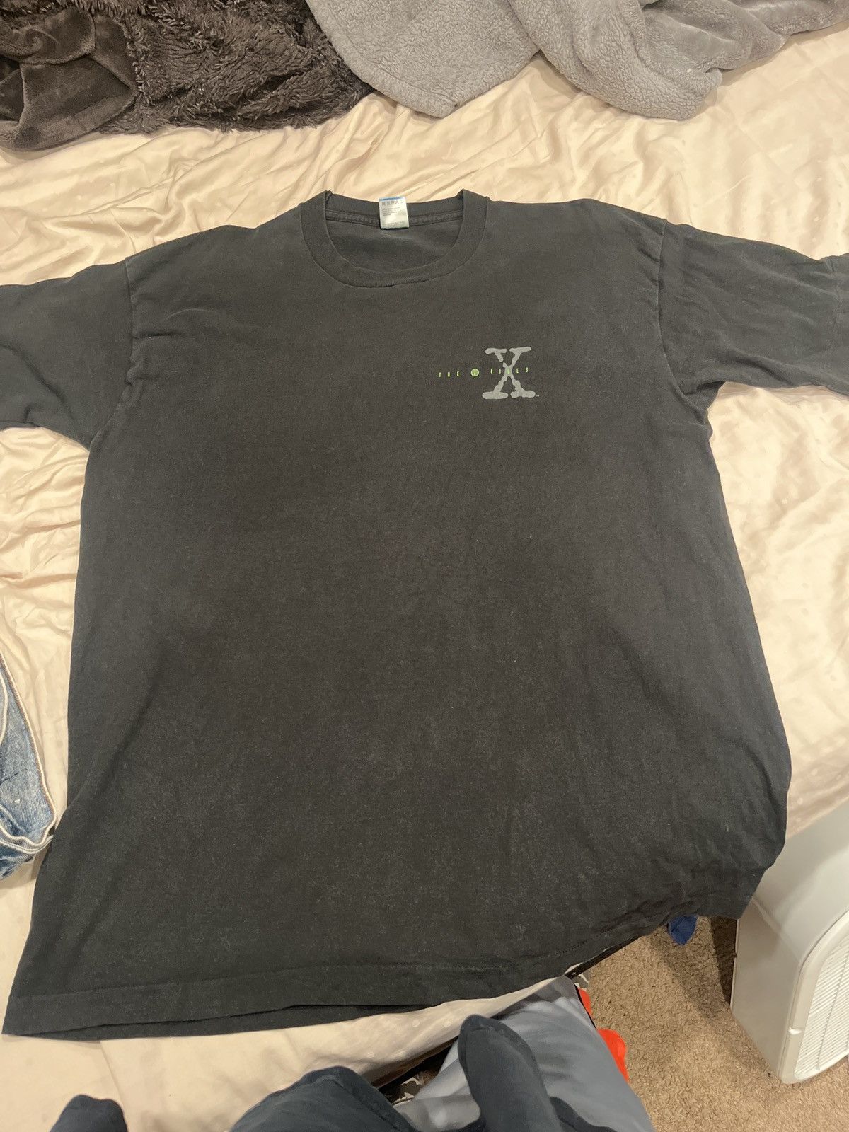 Fruit Of The Loom × Vintage Vintage “The X Files” T shirt 90’s Size US XL / EU 56 / 4 - 1 Thumbnail
