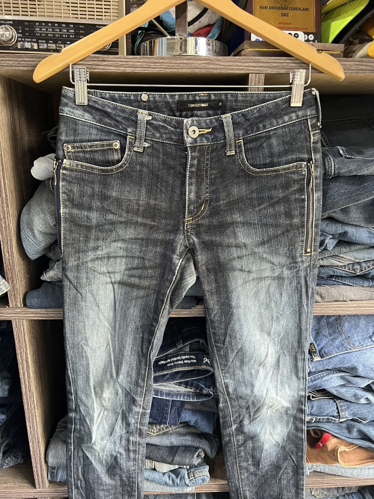 Tornado Mart 🔥Tornado Mart Flared Denim Size 28" / US 6 / IT 42 - 3 Thumbnail