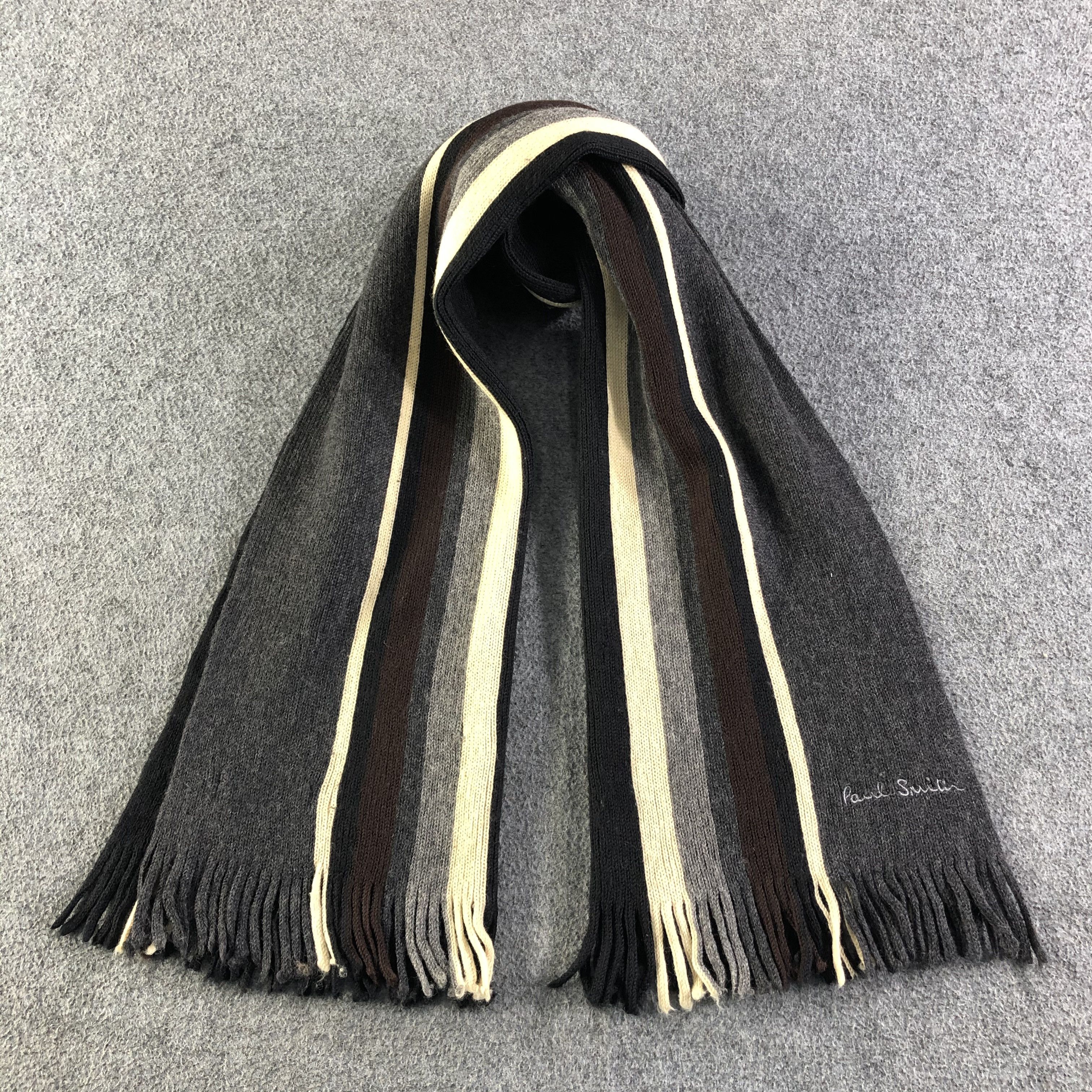 Paul Smith Paul Smith Scarf / Muffler / Neckwear P657 Size ONE SIZE - 1 Thumbnail