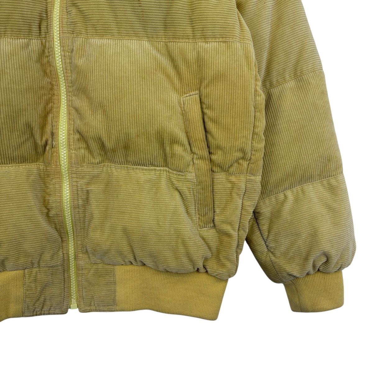 Moncler Moncler Corduroy Down Jacket Size US S / EU 44-46 / 1 - 8 Thumbnail