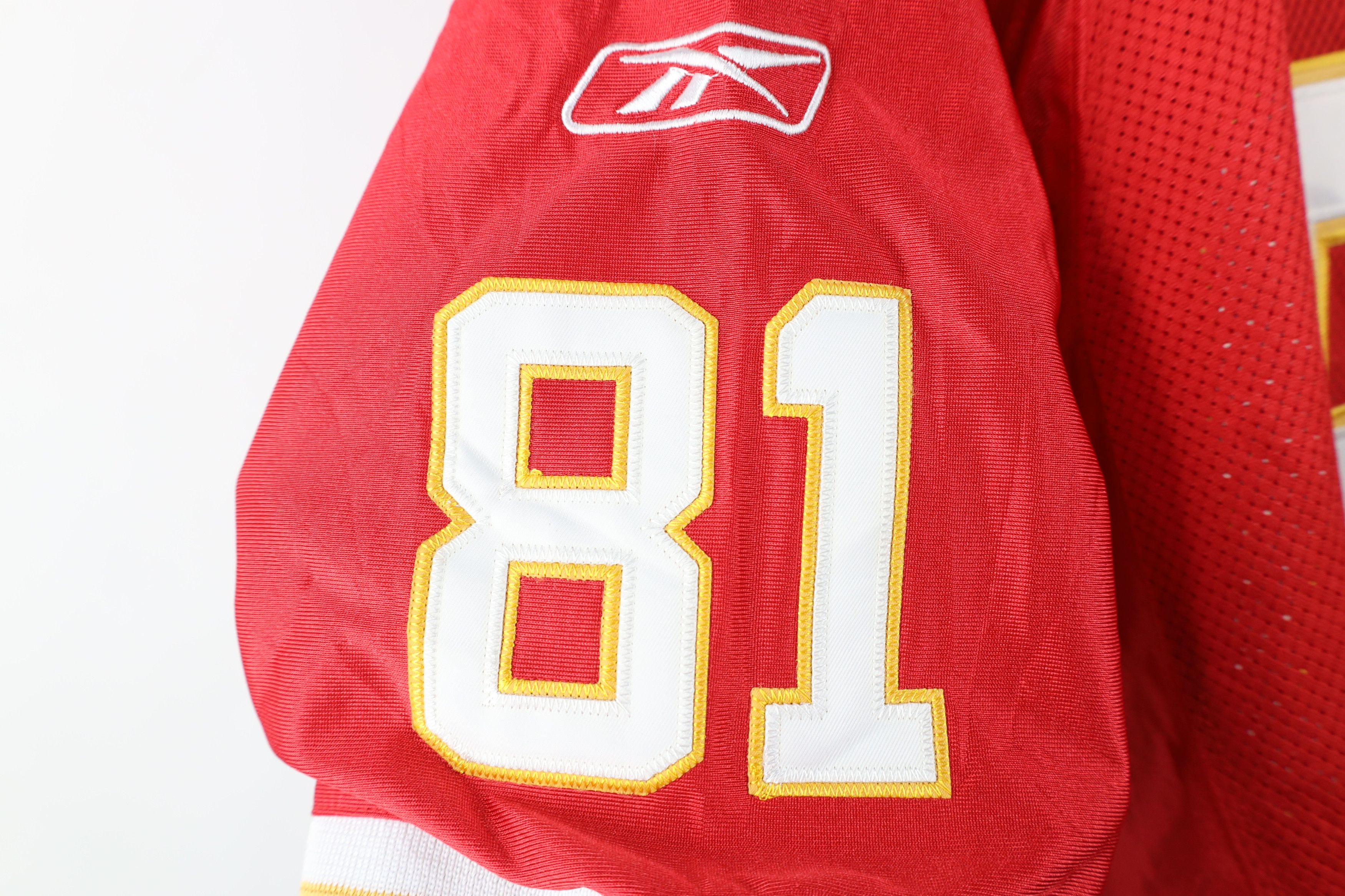Reebok Reebok On Field Tony Moeaki Autographed Kansas City Jersey Size US XXL / EU 58 / 5 - 9 Thumbnail