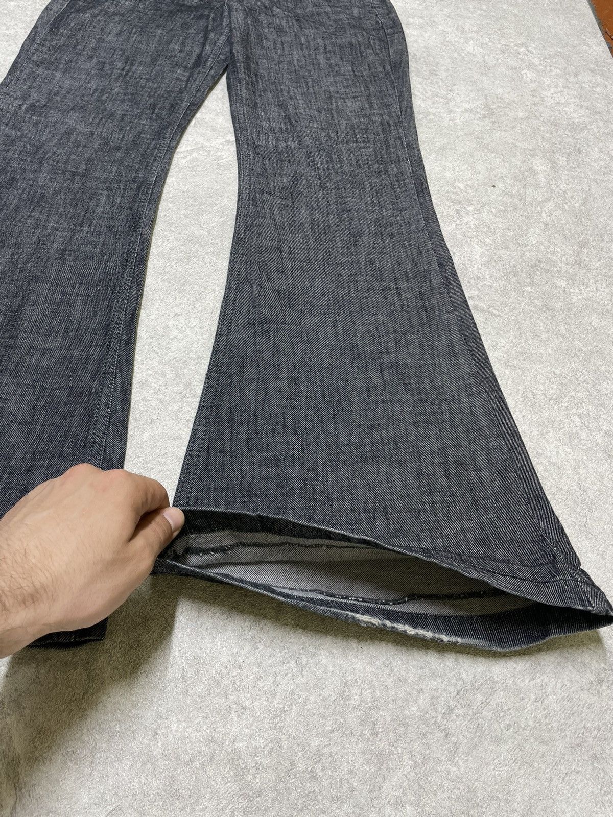 If Six Was Nine × Japanese Brand × Le Grande Bleu (L.G.B.) Obsidian Flare Denim — LGB × Ifsixwasnine Hybrid Size US 33 - 4 Thumbnail