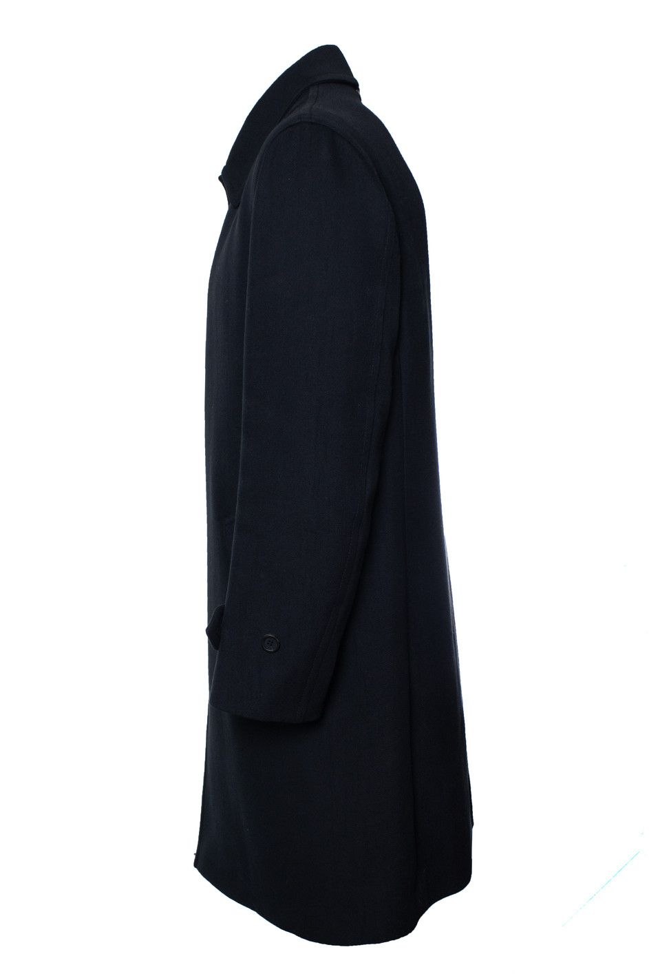 Allegri Allegri, black overcoat Size US XL / EU 56 / 4 - 2 Thumbnail