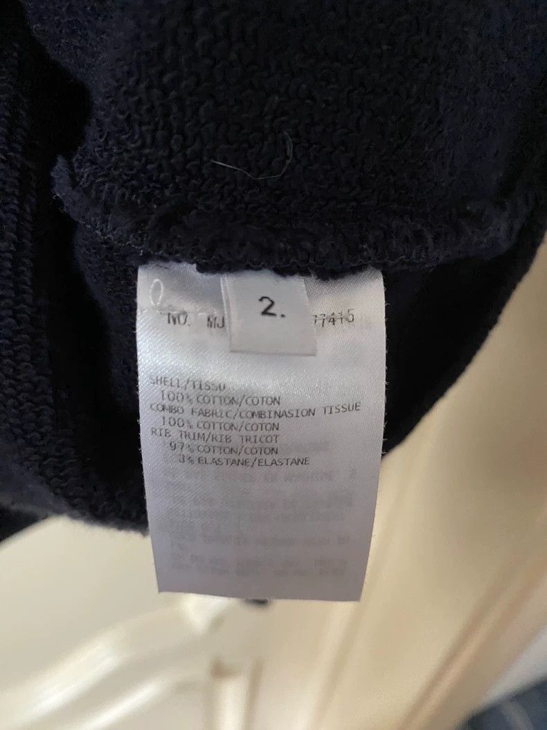 Thom Browne Thom browne Dark blue four-striped hooded pullover sweatshi Size US M / EU 48-50 / 2 - 5 Thumbnail