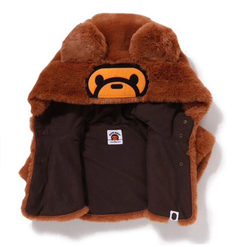 Bape Bape Baby Milo Fluffy Cape Size ONE SIZE - 1 Thumbnail