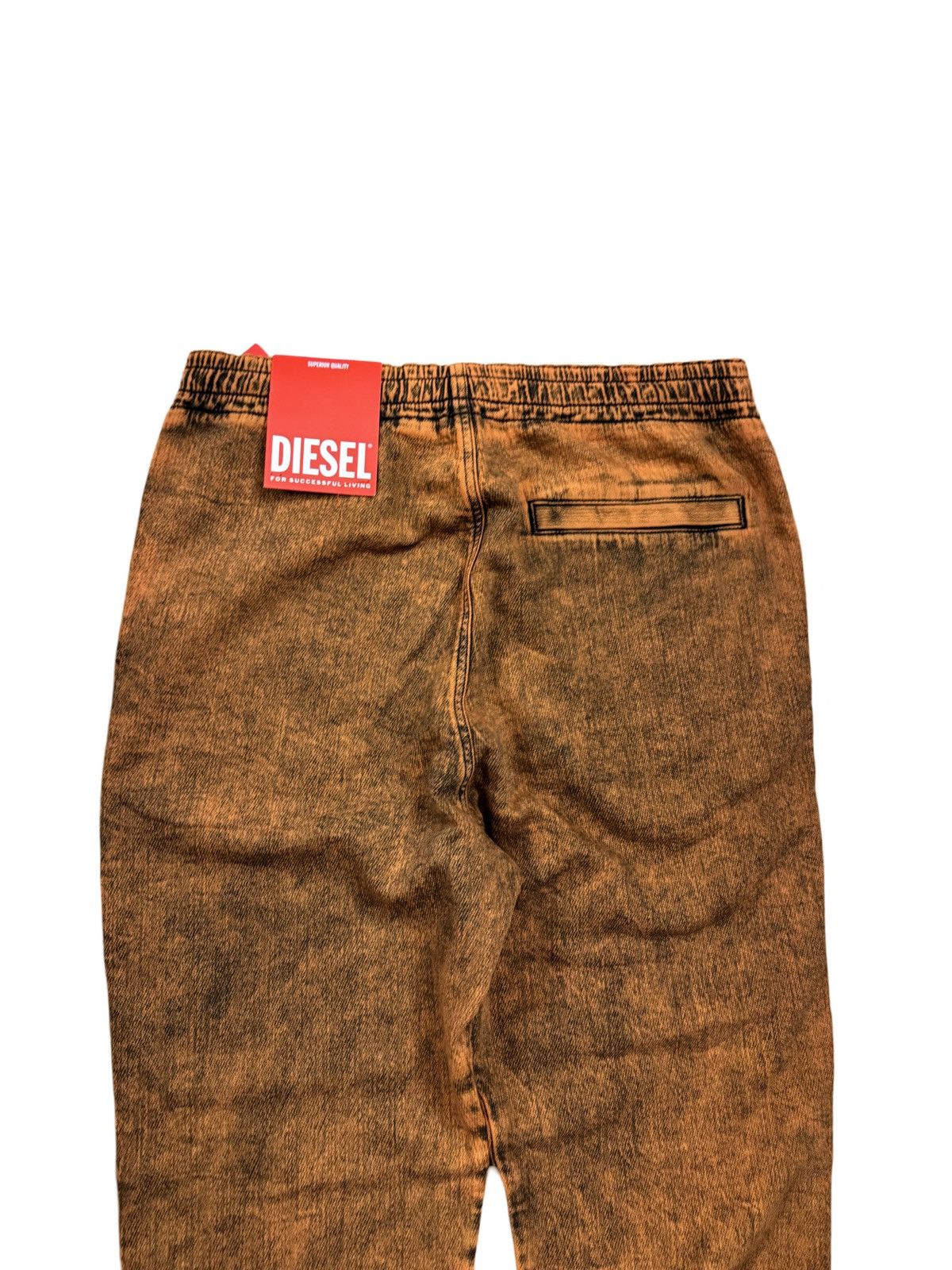 Diesel 🔥375$ Diesel D-Lab-Ne Sweat Jeans/Diesel Denim Track Pants Size US 36 / EU 52 - 16 Thumbnail