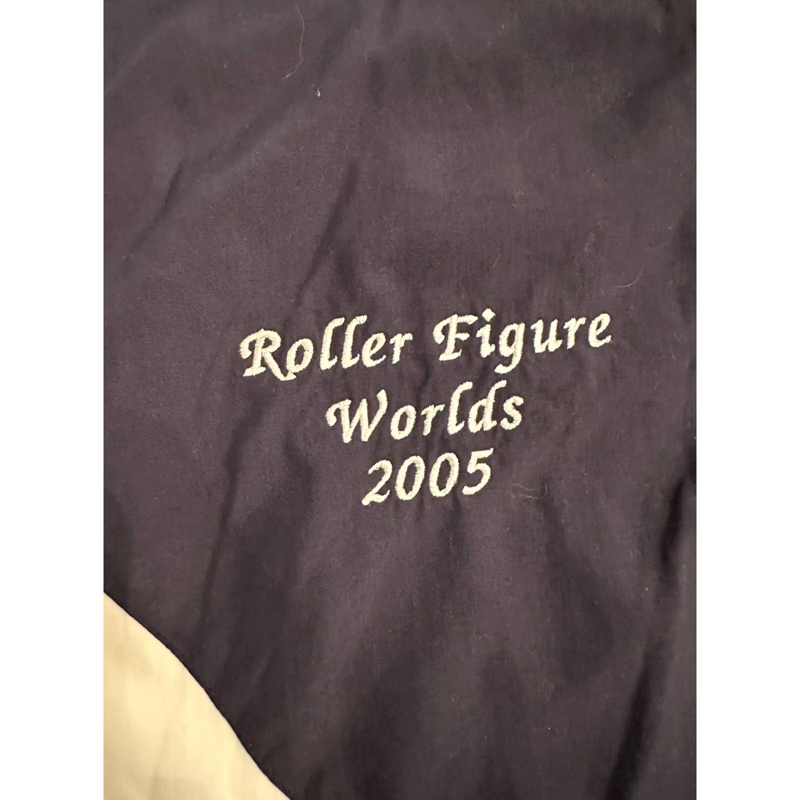 Vintage VINTAGE 2005 Team USA Roller Figure Worlds Warm Up Jacket M Blue Red White Nike? Size US M / EU 48-50 / 2 - 2 Thumbnail