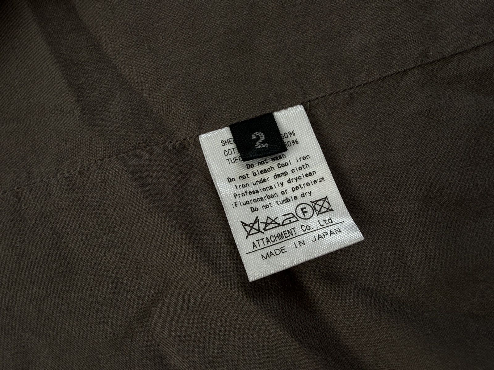 Kazuyuki Kumagai Attachment Light overshirt Size US S / EU 44-46 / 1 - 5 Thumbnail
